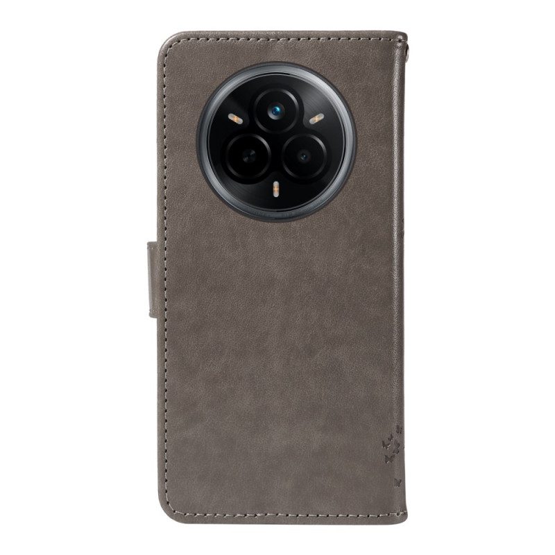 Fodral Realme 14 Pro 5g Träd Och Katt