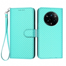 Fodral Realme 14 Pro Plus 5g Kolfiber Rem