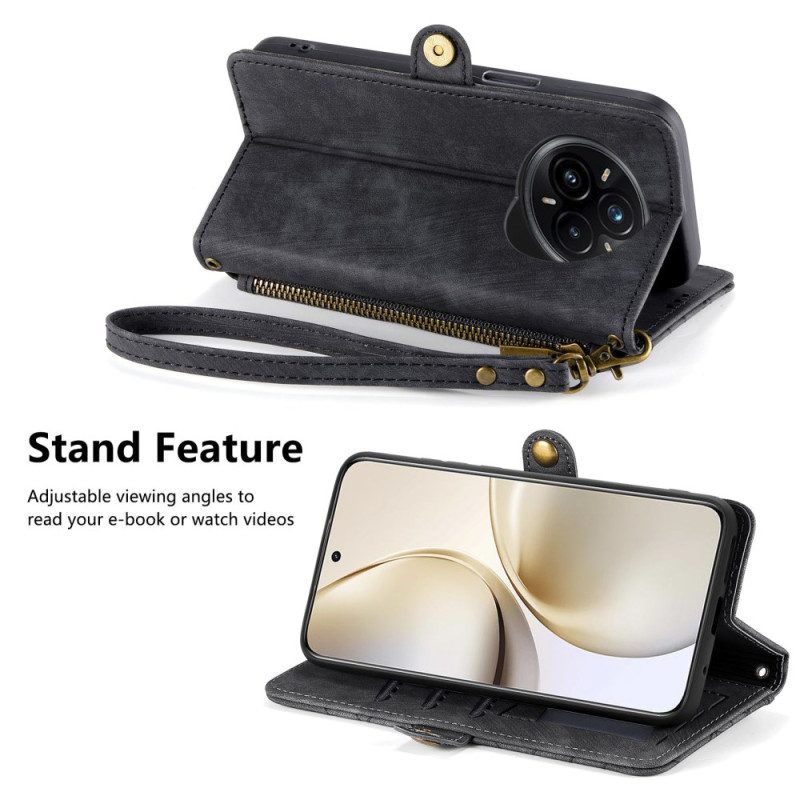 Fodral Realme 14 Pro Plus 5g Linjerad Plånbok