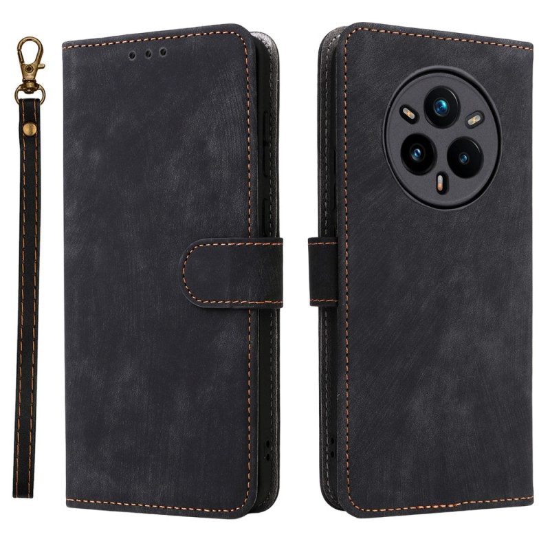 Fodral Realme 14 Pro Plus 5g Mockaeffekt Med Rfid-skydd