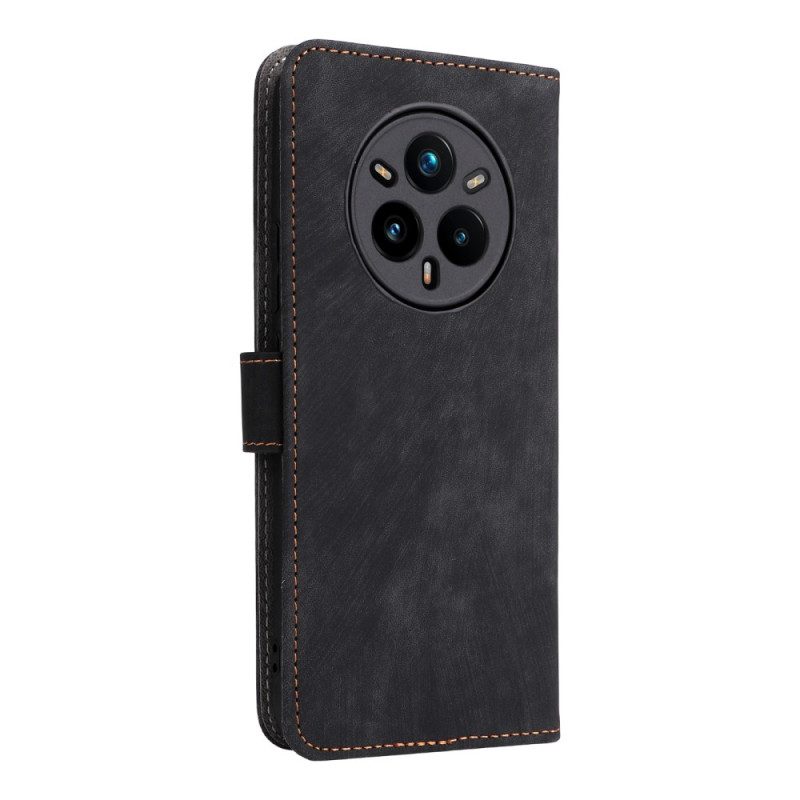 Fodral Realme 14 Pro Plus 5g Mockaeffekt Med Rfid-skydd