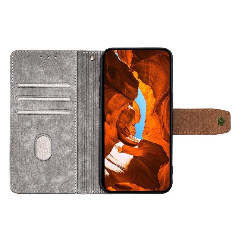 Fodral Realme 14 Pro Plus 5g Rfid-blockering I Vintagedesign