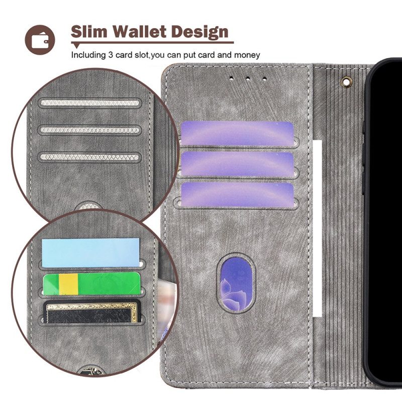 Fodral Realme 14 Pro Plus 5g Rfid-blockering I Vintagedesign