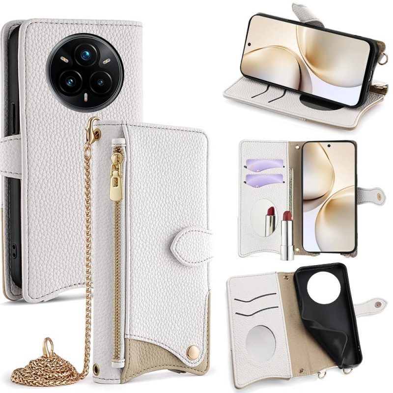Fodral Realme 14 Pro Plus 5g Spegel Och Kedja