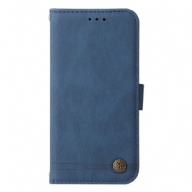 Fodral Realme 14 Pro Plus 5g Vintageeffekt Med Nit