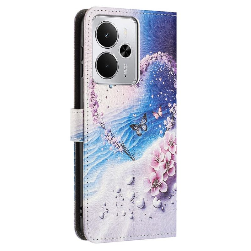 Fodral Realme 14t 5g Hjärta
