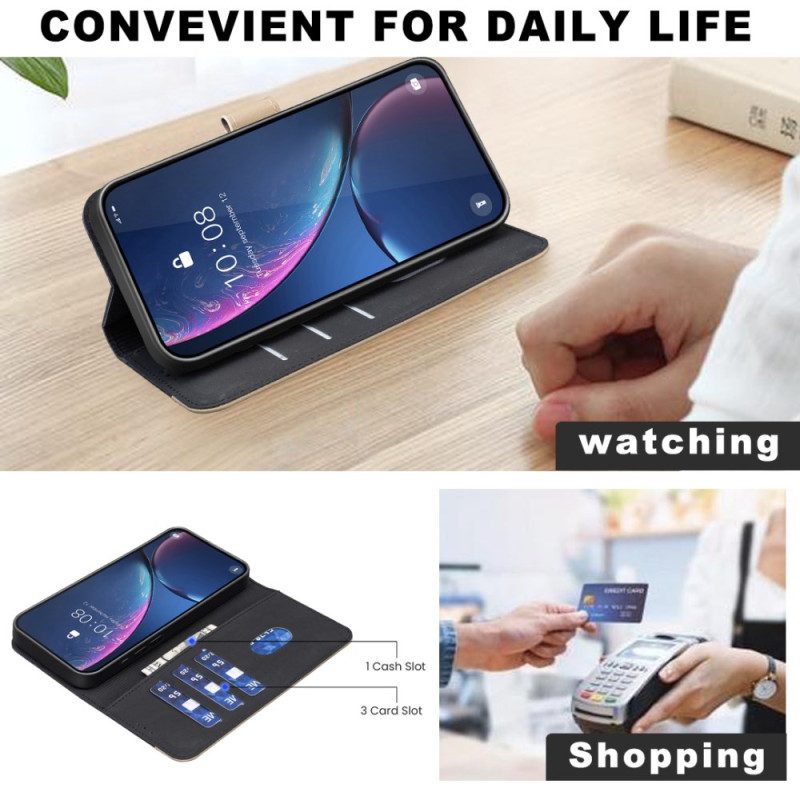 Fodral Realme 14x 5g Blommigt Binfen-färg