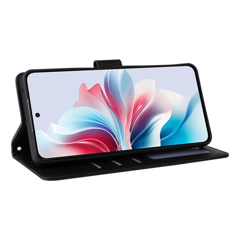 Fodral Realme 14x 5g Enfärgat Konstläder