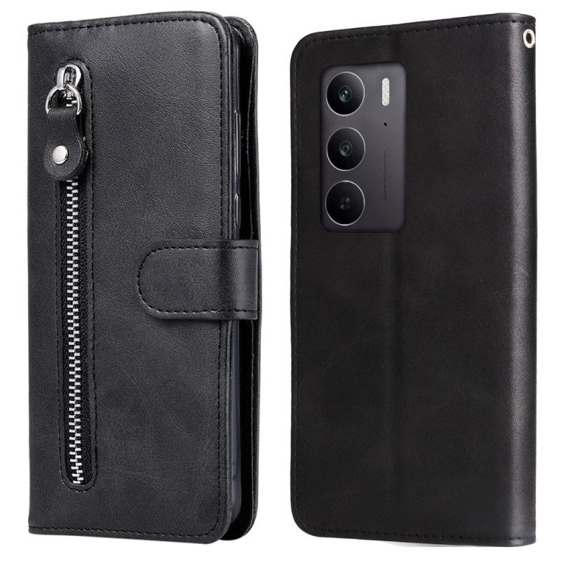 Fodral Realme 14x 5g Fack Med Dragkedja