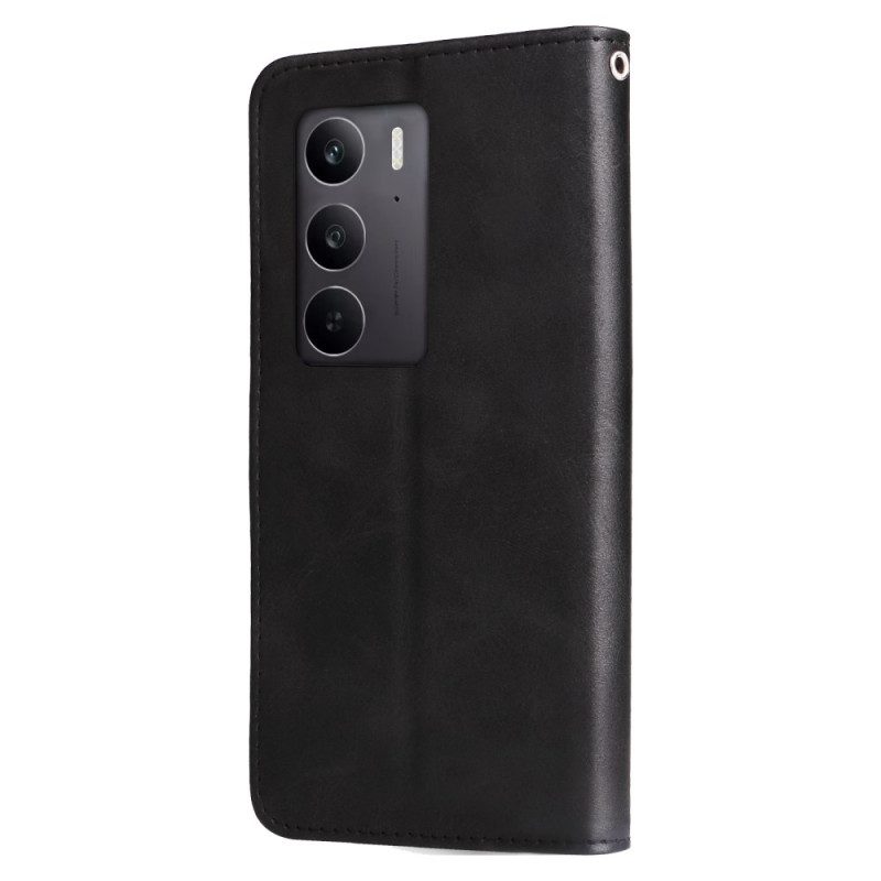 Fodral Realme 14x 5g Fack Med Dragkedja