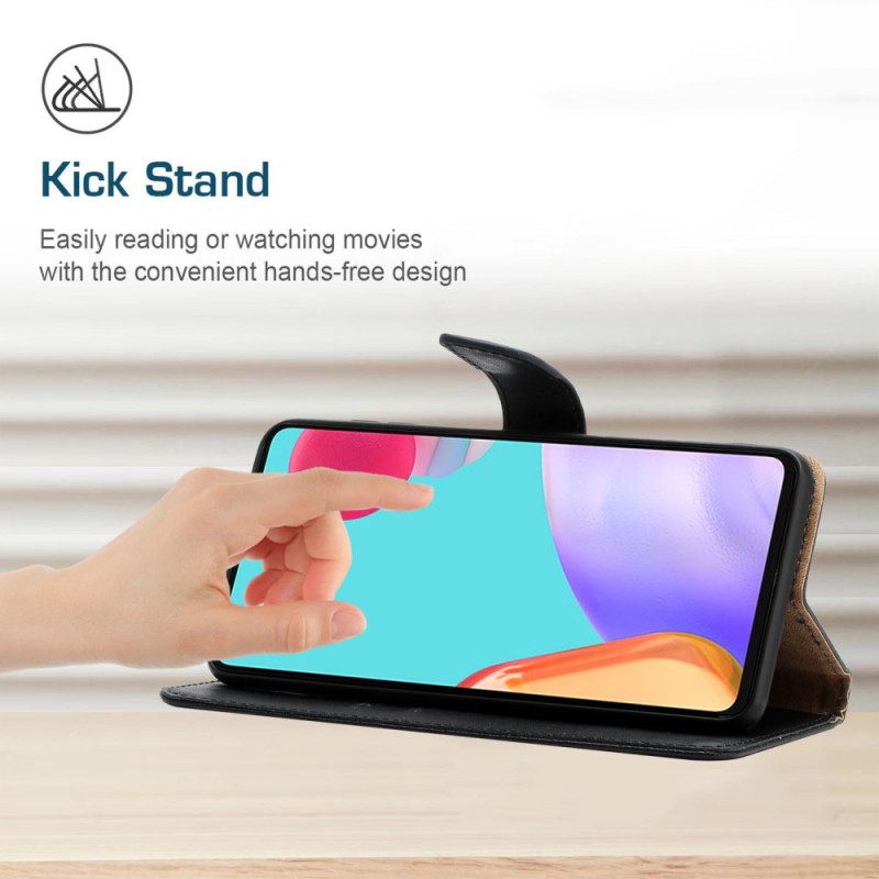 Fodral Realme 14x 5g Nappaläder