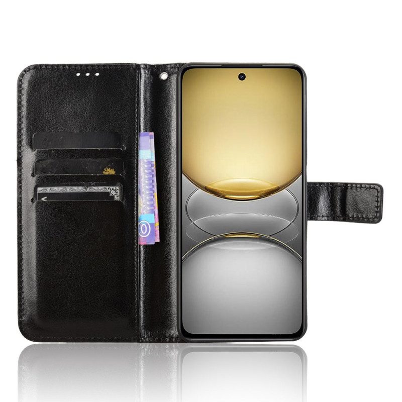 Fodral Realme 14x 5g Prickigt Konstläder