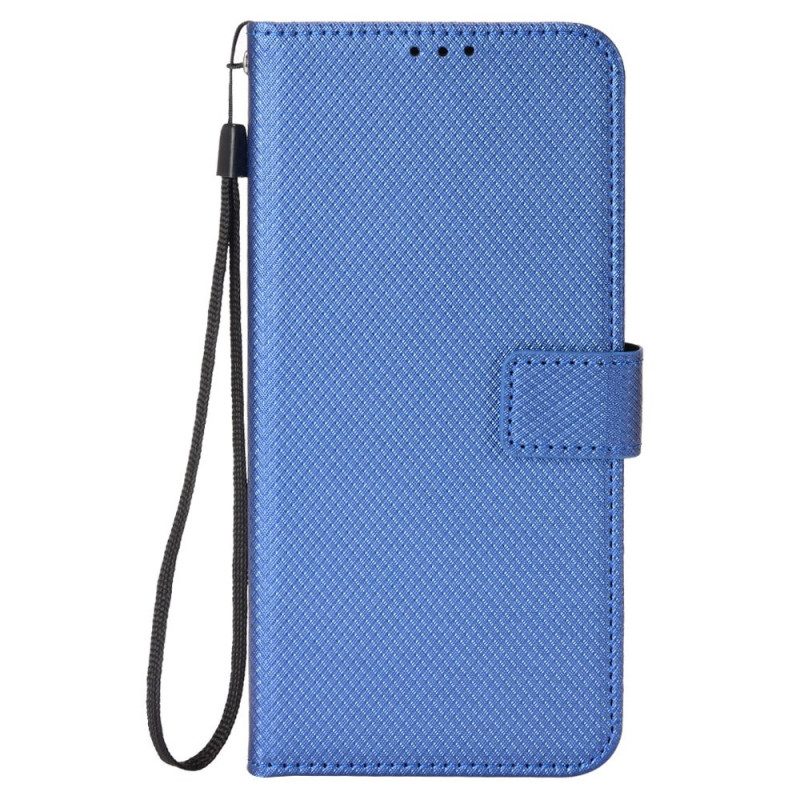 Fodral Realme 14x 5g Sömnad På Remmar