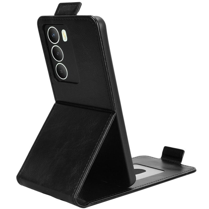 Fodral Realme 14x 5g Vertikal Flikdesign