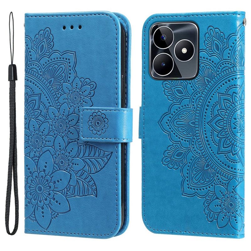 Fodral Realme C53 Blommig