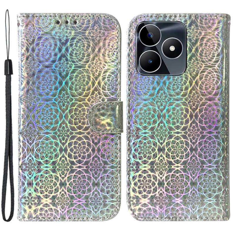 Fodral Realme C53 Discostil Med Snodd