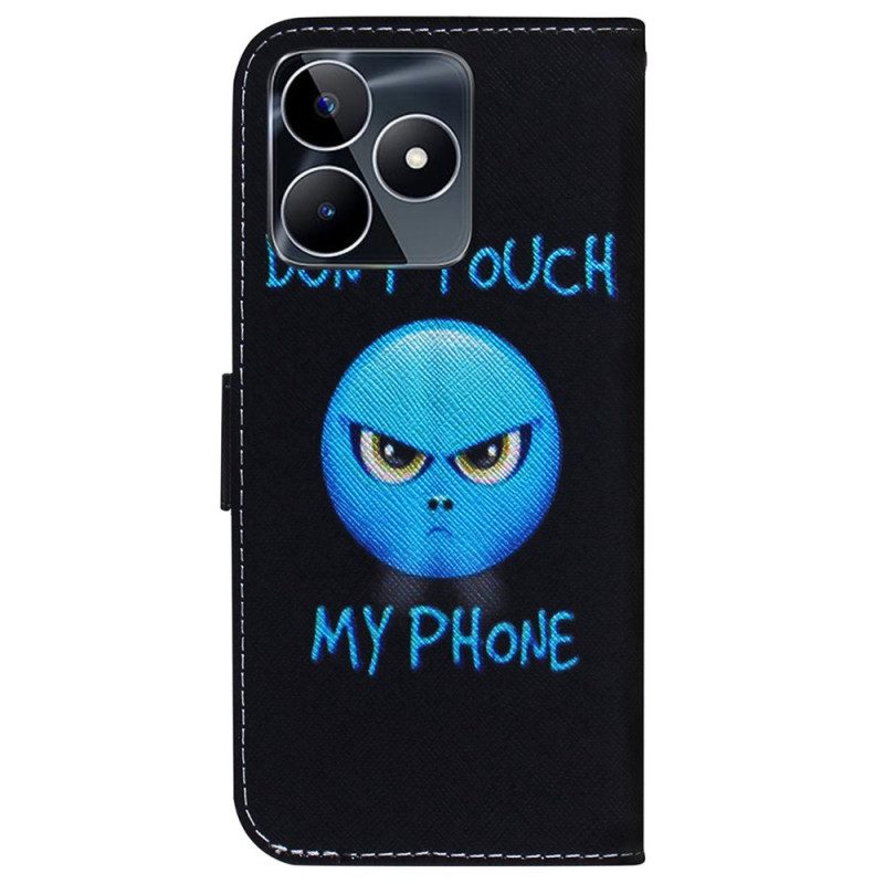 Fodral Realme C53 Emoji-telefon