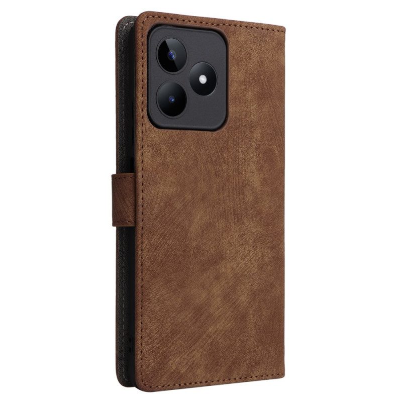 Fodral Realme C53 Rfid-skydd Med Snodd