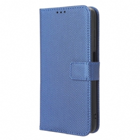 Fodral Realme C53 Texturerad Med Rem