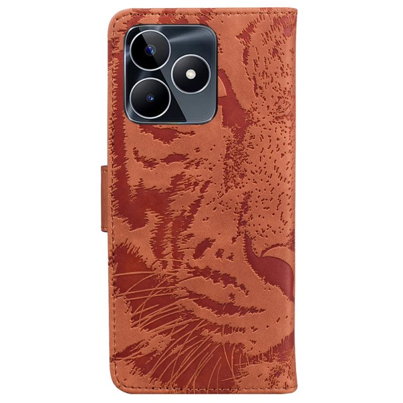 Fodral Realme C53 Tigermönster