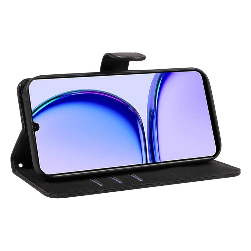 Fodral Realme C53 Vågiga Linjer