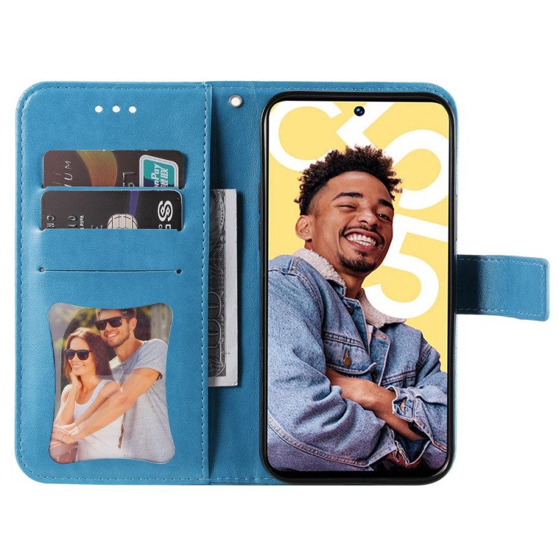 Fodral Realme C55 Blommönsterrem