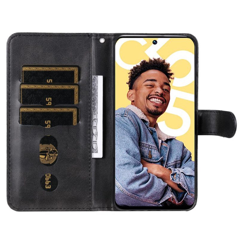 Fodral Realme C55 Myntväska Fram