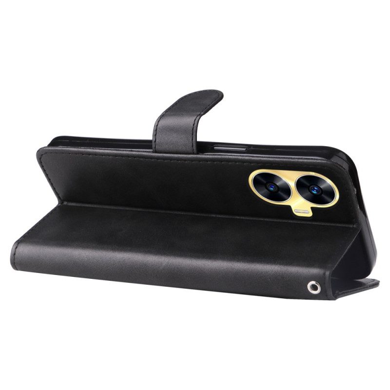 Fodral Realme C55 Myntväska Fram