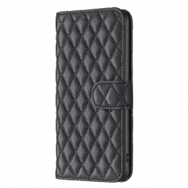 Fodral Realme C55 Quiltad Binfen-färg