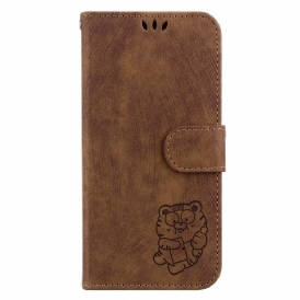 Fodral Realme C55 Söt Tiger