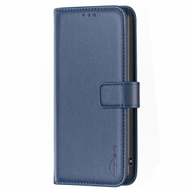 Fodral Realme C61 Binfen Färg Konstläder