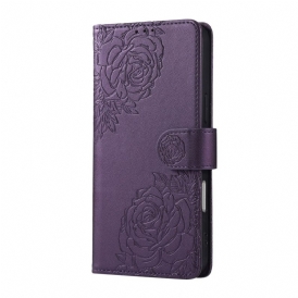 Fodral Realme C61 Blommig Spets