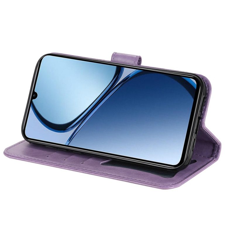 Fodral Realme C63 Mandalatryck