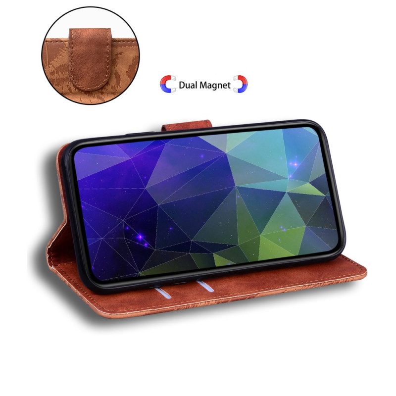 Fodral Realme C63 Tigertryck