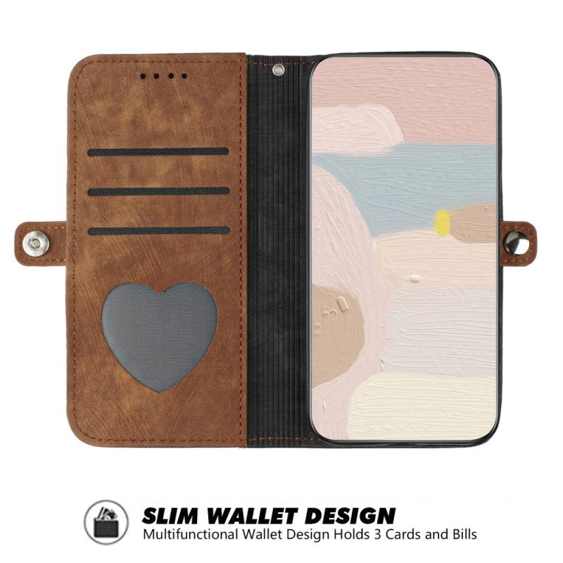 Fodral Realme C63 Tvåfärgad Mockaeffekt