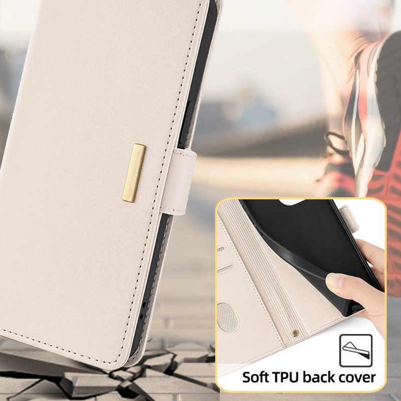 Fodral Realme C67 Guldkedja