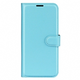 Fodral Realme C67 Konstläderlitchi