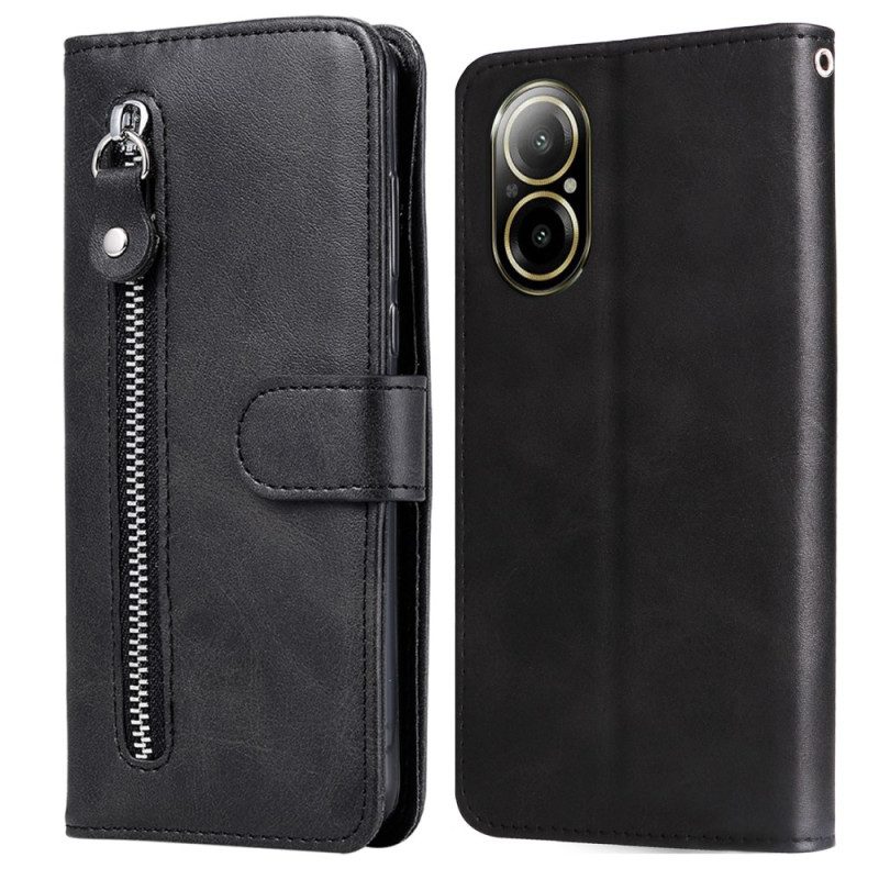 Fodral Realme C67 Myntbörs Framtill