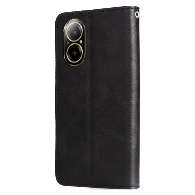 Fodral Realme C67 Myntbörs Framtill