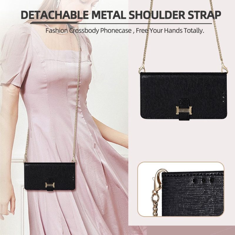 Fodral Realme C71 Axelremsplånbok