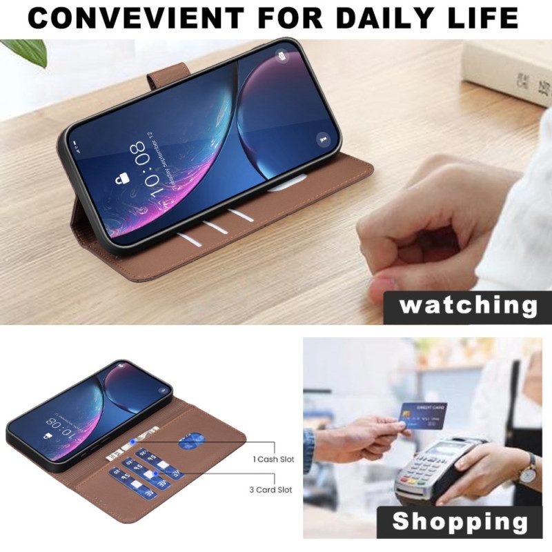 Fodral Realme C71 Binfen Color Linjer