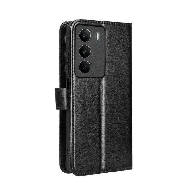 Fodral Realme C71 Flashigt Konstläder