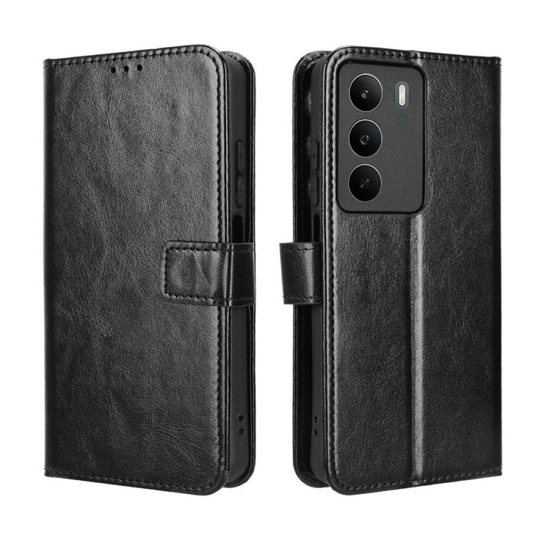 Fodral Realme C71 Flashigt Konstläder