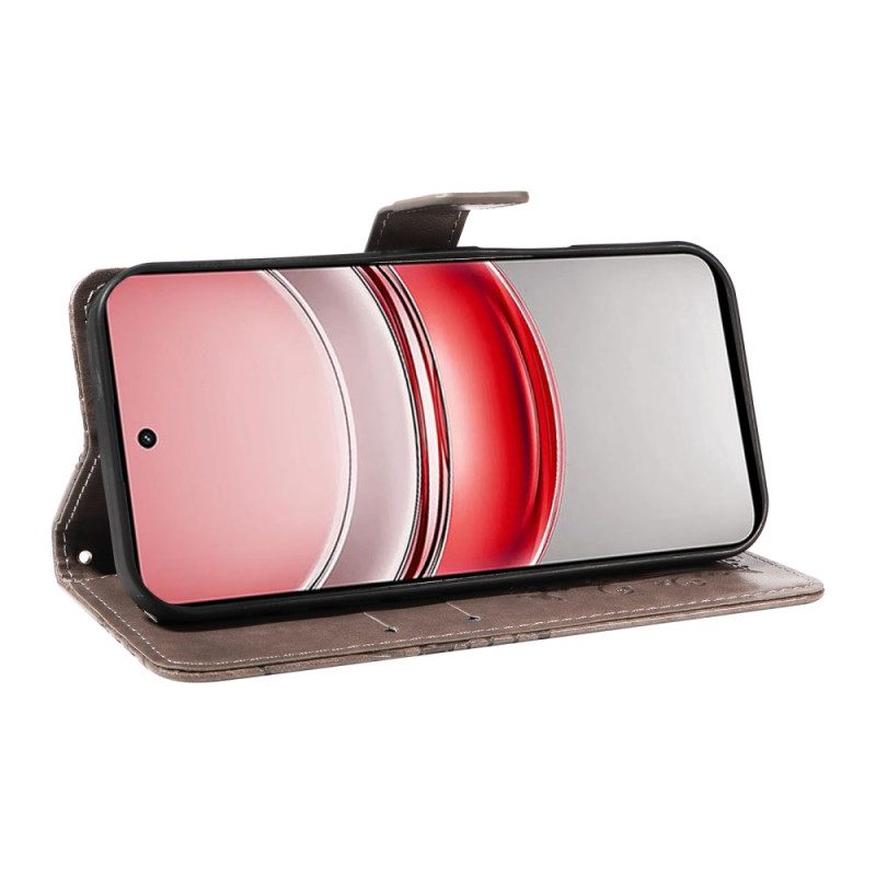 Fodral Realme C71 Jättefjärilar