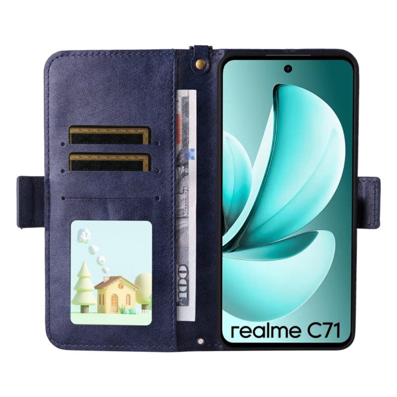 Fodral Realme C71 Plånbok