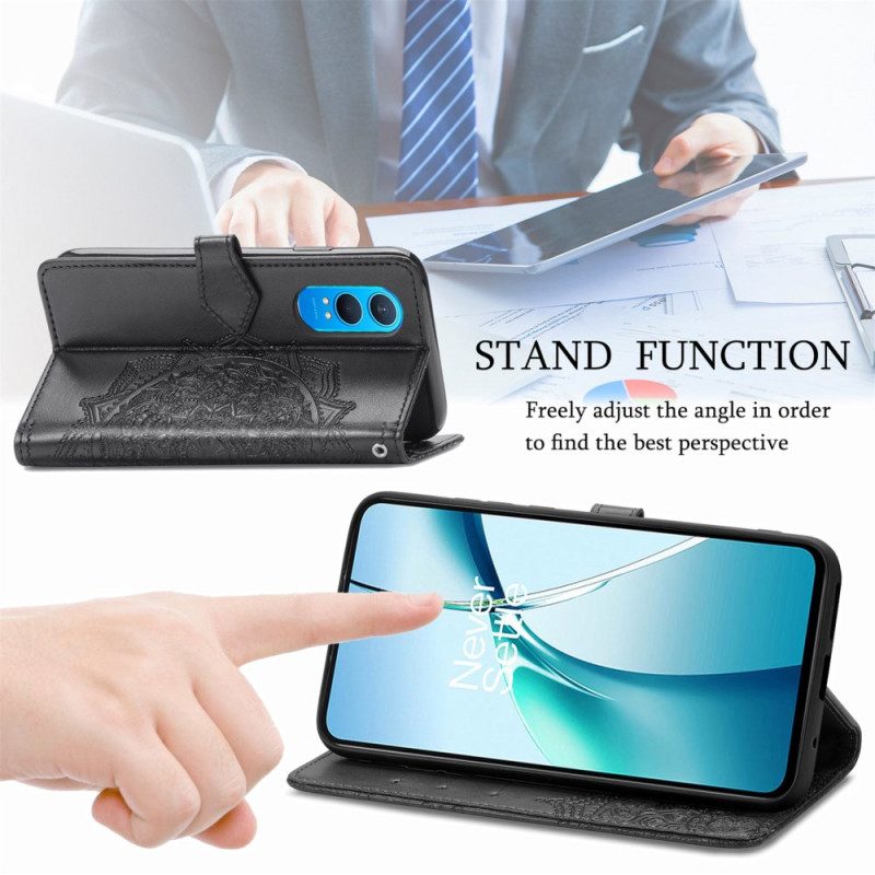 Fodral Realme C75 Barockmandala