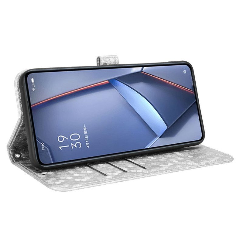 Fodral Realme C75 Glitterprickar