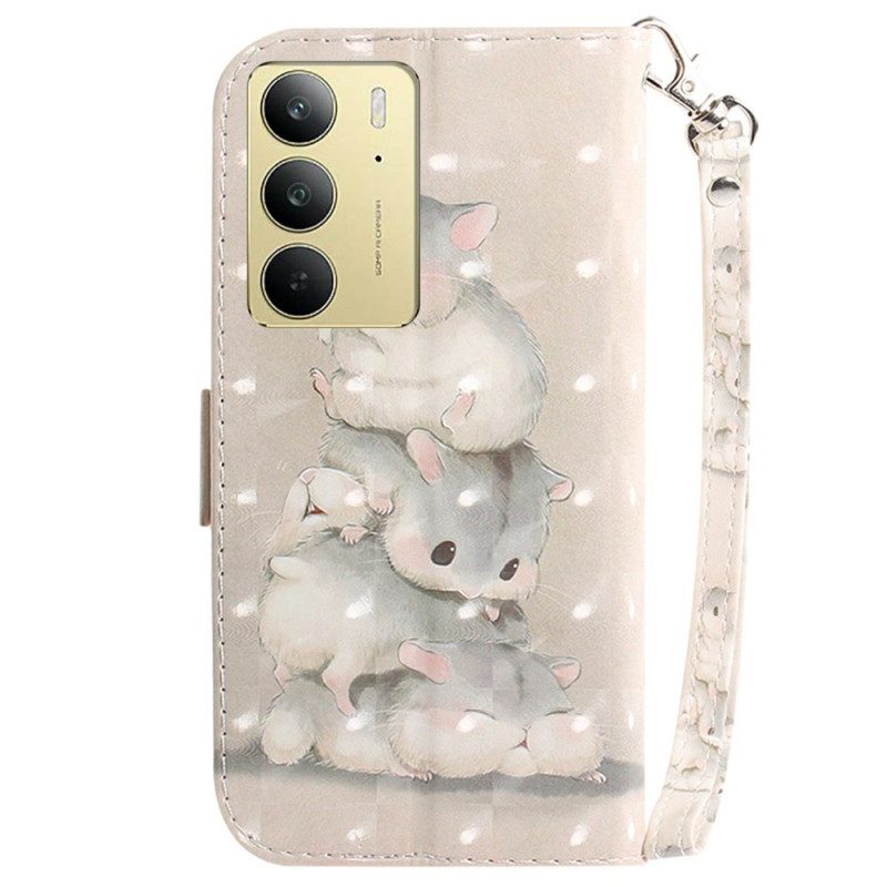 Fodral Realme C75 Hamsterrem