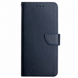 Fodral Realme C75 Nappaläder