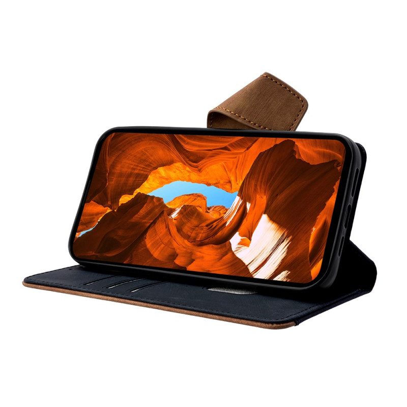 Fodral Realme C75 Vintage Tvåfärgad